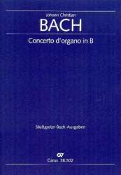 Bach, Johann Christian - Orgelkonzert in B - Johann Christian Bach