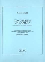 IBERT/LONDEIX : CONCERTINO DA CAMERA - Jacques Ibert