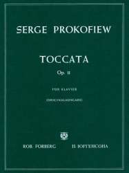 Toccata op.11 : für Klavier - Sergei Prokofieff