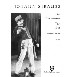 Die Fledermaus - - Johann Strauß / Strauss (Sohn)