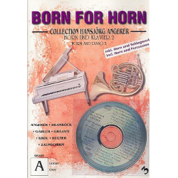 Born for Horn Band 3 (+CD) :