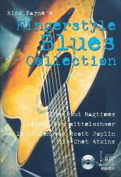 Rick Payne's Fingerstyle Blues Collection - Rick Payne