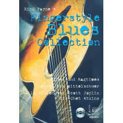 Rick Payne's Fingerstyle Blues Collection - Rick Payne