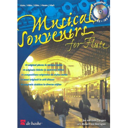 Musical Souvenirs (+CD) : 10 originale Stücke in mehreren Stilen - Jos van den Dungen