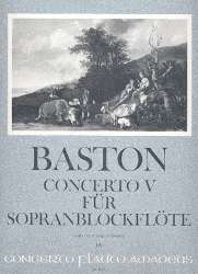 Concerto C-dur Nr.5 - - John Baston
