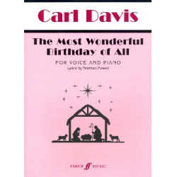 Most Wonderful Birthday, The (voice/pno) - Carl Davis