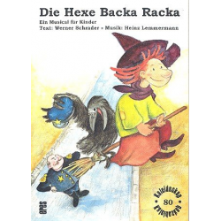 Die Hexe Backa Racka - Ein - Heinz Lemmermann