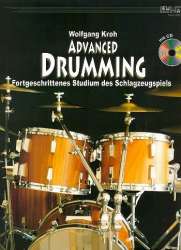 Advanced Drumming (+CD) : - Wolfgang Kroh
