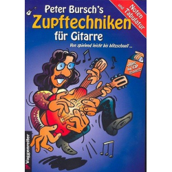 Zupftechniken für Gitarre (+CD) - Peter Bursch
