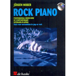 Rock Piano (+CD) : - Jürgen Moser