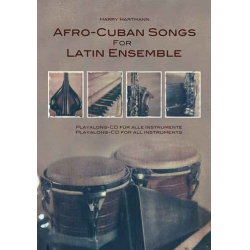 Afro Cuban songs for latin ensemble vol.1 (+CD) : - Harry Hartmann