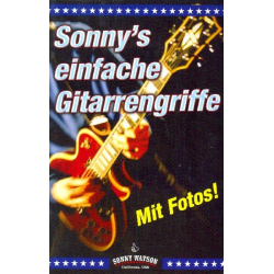 Sonny's einfache Gitarrengriffe