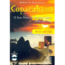 Copacabana (+CD) : - Ahmed El-Salamouny