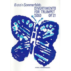 Divertimento op.21 for trumpet solo - Öistein Sommerfeldt
