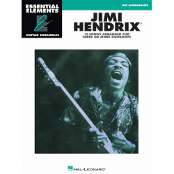 Essential Elements Guitar Ens - Jimi Hendrix -Jimi Hendrix
