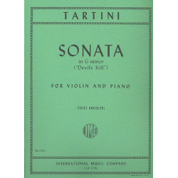 Sonata g minor Devil's Trill : - Giuseppe Tartini