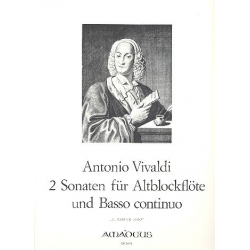 2 Sonaten - für Altblockfloete - Antonio Vivaldi