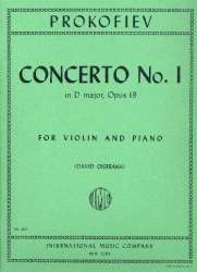 Concerto D major no.1 op.19 - Sergei Prokofieff
