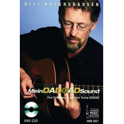 Mein DADGAD-Sound (+CD) : - Ulli Bögershausen