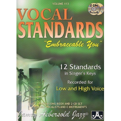 Vocal Standards (+2 CD's) :
