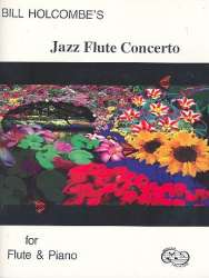 Jazz Flute Concerto (+CD) : for - Bill Holcombe