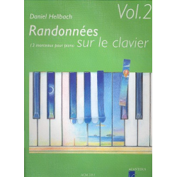 Randonnées sur le Clavier Vol. 2 - Daniel Hellbach