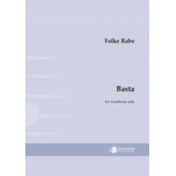 Basta for trombone solo - Folke Rabe