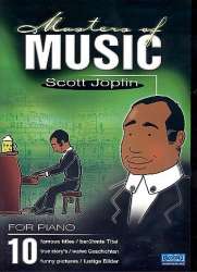 Masters of Music : 10 berühmte Titel - Scott Joplin