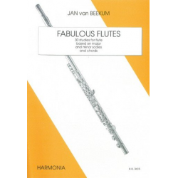 Fabulous Flutes : 30 studies for - Jan van Beekum
