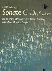 Sonate G-Dur - Gottfried Finger