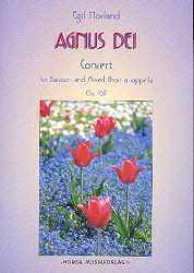 Agnus Dei op.167 : for bassoon and - Egil Hovland
