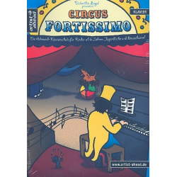Circus Fortissimo : für Klavier - Valenthin Engel