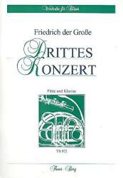 Konzert C-Dur Nr.3 : -Friedrich der Grosse