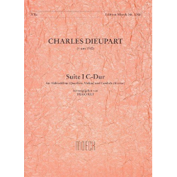 Suite C-Dur Nr.1 : für - Charles Francois Dieupart