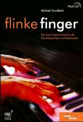 Flinke Finger Band 1 (+Download) - -Michael Gundlach