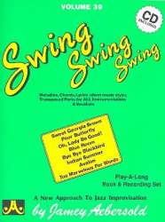 Swing Swing Swing (+CD) - Jamey Aebersold