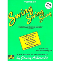 Swing Swing Swing (+CD) - Jamey Aebersold