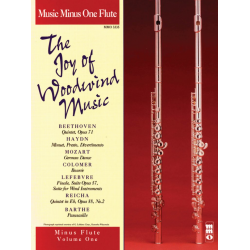 The Joy of Woodwind Music - Music Minus One