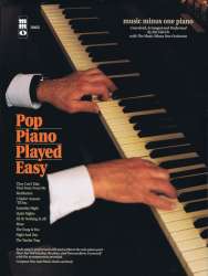 Pop Piano Played Easy - Music Minus One