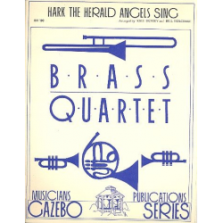 Hark the Herald Angels sing : for brass quartet