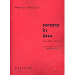 Sonata in Jazz : - Werner Heider