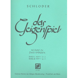 Das Geigenspiel Band 2 Teil 2 - Josef Schloder