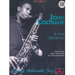 John Coltrane  - 8 Jazz Originals (+CD) - Jamey Aebersold