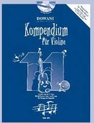 Kompendium für Violine Band 11 (+2 CD's) :