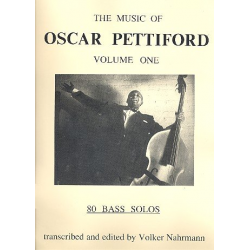 The Music of Oscar Pettiford vol.1 : - Oscar Pettiford