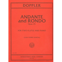 Andante and Rondo op.25 : for - Albert Franz Doppler