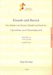 Four for Four : Klassik und Barock - Peter Bernard Smith