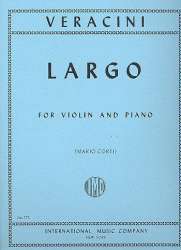 Largo : for violin and piano - Francesco Maria Veracini