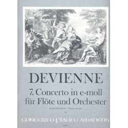 Konzert e-Moll Nr.7 für Flöte und Orchester - - Francois Devienne