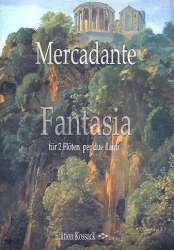 Fantasia : für 2 Flöten - Saverio Mercadante